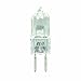 Feit Electric BPQ50T4/JCD/RP 50 Watt T4 JCD Halogen Bulb with Bi-Pin Base, Clear