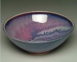 Luscious Lilac Desert Pottery Bowl