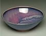 Luscious Lilac Dessert Pottery Bowl