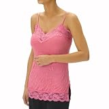 Women's Crinkle Camisole - Ful Pink (XL)