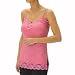 Women's Crinkle Camisole - Ful Pink (S)