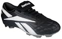 Reebok Mens Integrity Campana FG Black/White/Silver Cleats