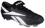 Reebok Mens Integrity Campana FG Black/White/Silver Cleats