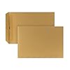 Bong  4270336 Posthorn Versandtasche DIN C4 ohne Fenster selbstklebend, Natron 90 g/m�, 250 St�ck, braun