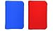 Kroo 11131-132 2-in-1 Silicone Case for Western Digital My Passport Portable Hard Drive (Red/Blue)