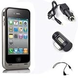 ATC FM TRANSMITTER+Car Charger iPhone 4 4S 3GS 3G iPod TOUCH MP3 with Remote Control