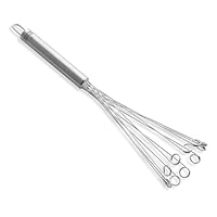 Kuhn Rikon 10-Inch Bubble Whisk with Stainless Handle