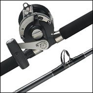 SportingGoods: GLD20 Reel Outer Banks Outfitters CS2040ARB60 Rod Stand Up Combo