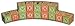Merry Christmas Decorative Blocks  : image