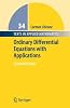 Ordinary Differential Equations With Applications (Texts in Applied Mathematics)