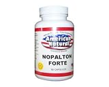American Natural Nopalton Forte 60 caps Digestive Health Colon Cleanser Gastric Ulcer Relief