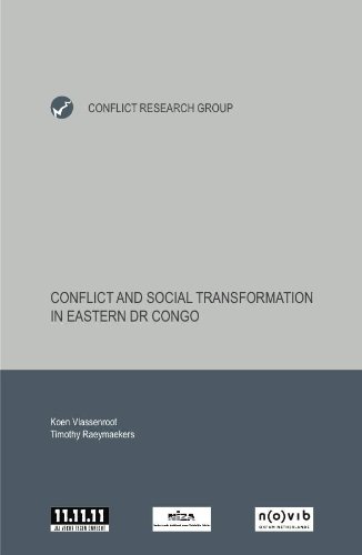 Academia Scientific Conflict and Social Transformation in Eastern DR Congo