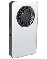 niceEshop Battery Operated Personal Summer Pocket Fan With Rechargeable Lithium Battery