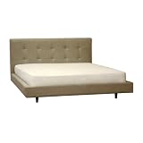 Baxton Studio Ernesta Queen Size Upholstered Bed by Baxton Studio