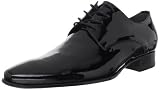DSQUARED2 Men's Dean Beatle Vernice Lace-Up DSQUARED2 Men's Dean Beatle Vernice Lace-Up