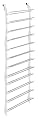 Whitmor Over-The-Door Shoe Rack, White, 36-Pair