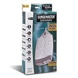 Belkin Surgemaster 8 Outlet 2655 Joule $250k CEW (8 ft)