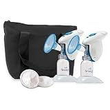 Evenflo SimplyGo Breast Pump, Dual