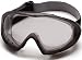 Pyramex Capstone Goggle Gray Frame Anti Fog Clear Lens