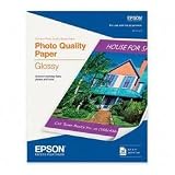 Epson Photo Quality Glossy 8 1/2 x 11 Inch Paper (S041124)