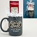 The Legend Coffee Mug Gift Set - Over the Hill Birthday Gag Gift for Dad or Grandpa