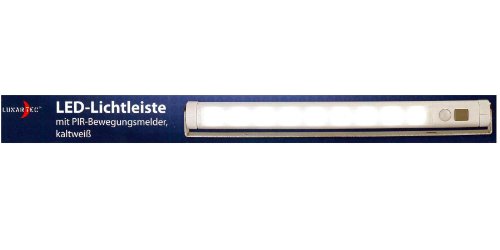 LED-Lichtleiste mit PIR Bewegungsmelder, wei&Atilde;� 