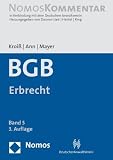 AnwaltKommentar BGB 5 - Erbrecht - 
