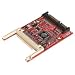 Startech I/O Card SAT2CF SATA To Compact Flash SSD Adapter Retail Popular High Quality New
