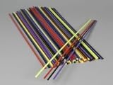 Antenna Tube Color Asst w/Tips (100)