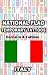Italy Flag - Pack of 4 Temporary Tattoos