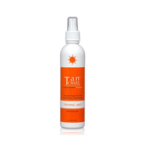 Tan Towel Tanning Mist Creme, 8.0 Fluid Ounce