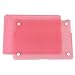 HDE MacBook Air 13 inch Case - Hard Shell Cover Keyboard Skin Fits Previous Generations A1466 A1369 (2008-2017) - Pink