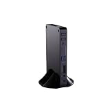 Foxconn Intel Core i3-3217U 1.8GHz HM76 DDR3 USB 3.0 V&GbE NanoPC Barebone System - Black AT-7300