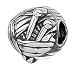 Zable Knitting Hobbies Professions Sterling Silver Charm