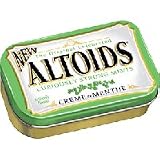 Altoids Curiously Strong Mints, Creme de Menthe - 1.7 Oz/Tin, 12 Ea