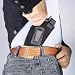 Uncle Mike's Sidekick Inside The Pant Holsters Retention Strap Style For LH Color Black Size 2