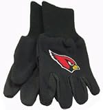 Arizona Cardinals Two Tone Gloves
