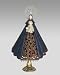 Tole Madonna Child Figure