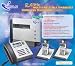 Circle Cordless Telephone System Including 1 X Desktop 2 X Handheld Extensions 1 3 Analogue Lines 1 10 Cordless Extensions