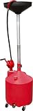 - BendPak Rolling Oil Drain Pan - 18 Gallon, Model# RD-18G