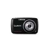 Panasonic Lumix DMC-S3 14.1 MP Digital Camera with 4x Optical Image Stabilized Zoom with 2.7-Inch LCD (Black) ~ Panasonic