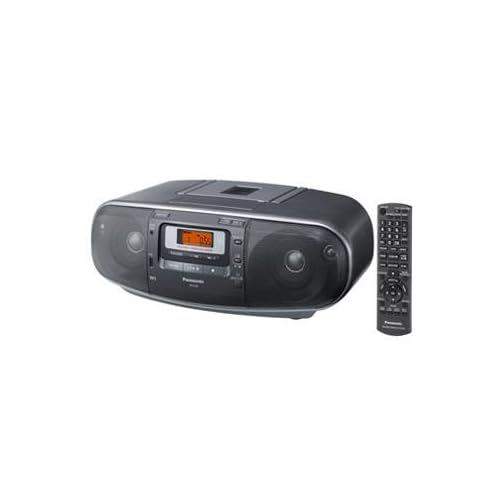 Panasonic RXD55GCK Boombox High Power MP3 CD AM/ FM