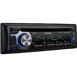 Brand New Kenwood Kdc-mp345u Car Cd, Mp3, Receiver with Usb Input, Ipod Direct Controls, Built in Crossover, Sub Controls, and Great Features At a Great Price