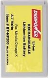 Digipower BP-NP200 Replacement Li-Ion Battery for Konica Minolta NP-200