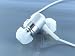 Two-tone Platinum Sound2 "ELITE" Headphone Earbuds with Earphone Case - GREAT VALUE!