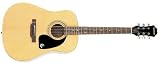 Epiphone DR-100 Acoustic Guitar, Natural