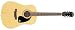 Epiphone DR-100 Acoustic Guitar, Natural
