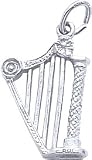 Harp Charm by Rembrandt Charms
