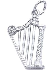 Rembrandt Charms Harp Charm