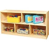 24 in. High 5-Compartment Storage Cabinet